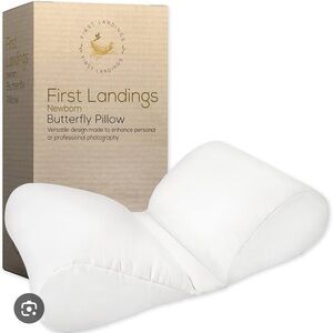Newborn Butterfly Pillow